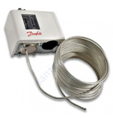 Реле температуры KP 61 с капиллярной трубкой L=1 м Danfoss 060L126666