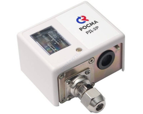 Реле давления РДД-2Р 0.5-2бар G1/4" 220В 110C Росма 00000004012