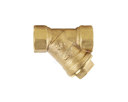 Фильтр сетчатый Y-образный латунь Ду 20 Ру20 G3/4" ВР 4001 с отверстием под пломб Aquasfera 4001-02