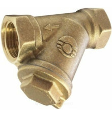 Фильтр сетчатый Y-образный латунь Ду 15 Ру25 Тмакс=150 oC G1/2" ВР 46Б5фт1 под пломбу VALFEX VF.192.L00.012