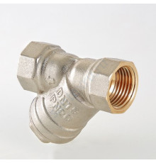 Фильтр сетчатый Y-образный латунь Ду 15 Ру25 ВР 46Б5фт1 никель VALFEX VF.192.LN0.012