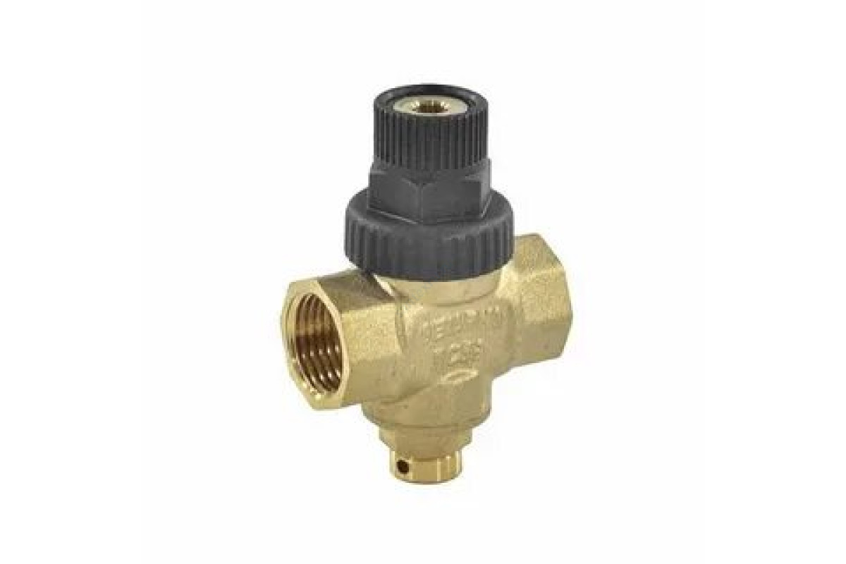 Регулятор давления поршневой латунь Ду 15 Ру16 1/2" ВР Рн=2,1 - 3,5бар Benarmo RBE015