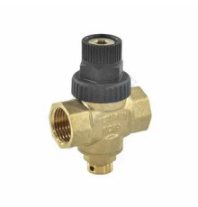 Регулятор давления поршневой латунь Ду 15 Ру16 1/2" ВР Рн=2,1 - 3,5бар Benarmo RBE015
