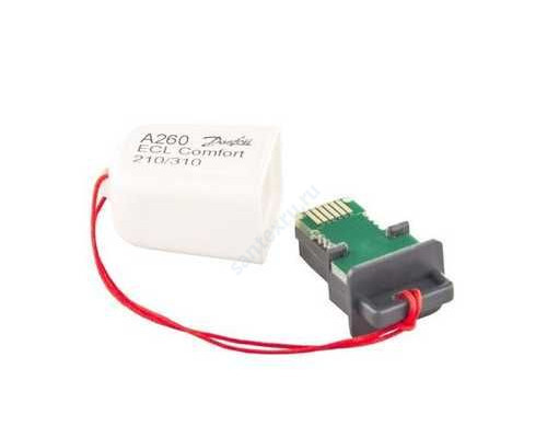 Ключ программирования A266 для ECL Danfoss 087H3800