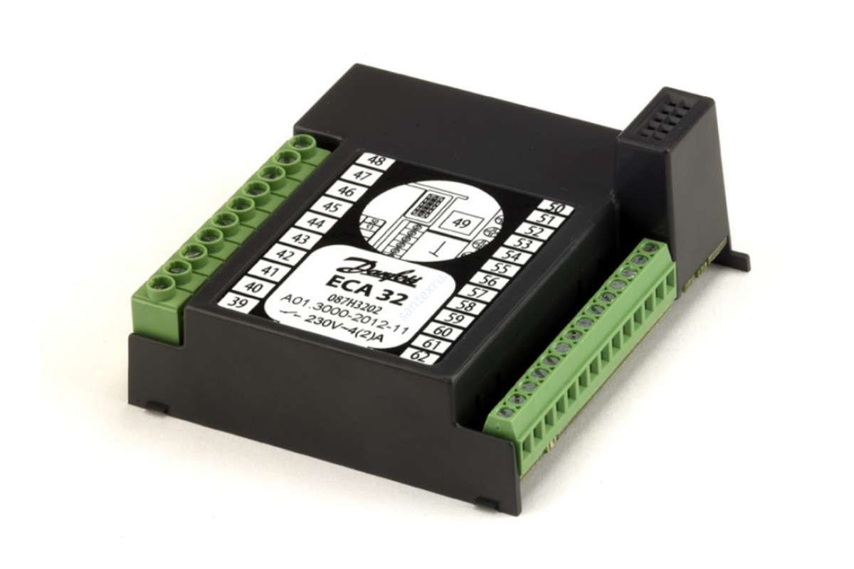 Модуль ввода/вывода внутренний ECA 32 для ECL 310 Danfoss 087H3202