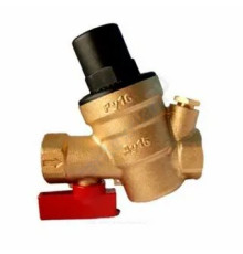 Регулятор давления мембранный латунь КФРД Ду 15 РУ16 1/2" ВР Рн=1 - 6бар Benarmo