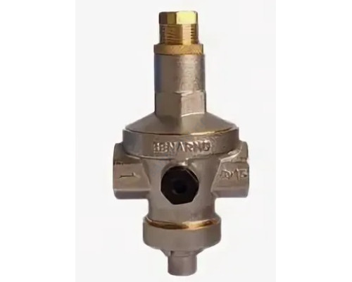 Регулятор давления мембранный латунь Ду 20 Ру25 3/4" ВР Рн=1 - 7бар Benarmo