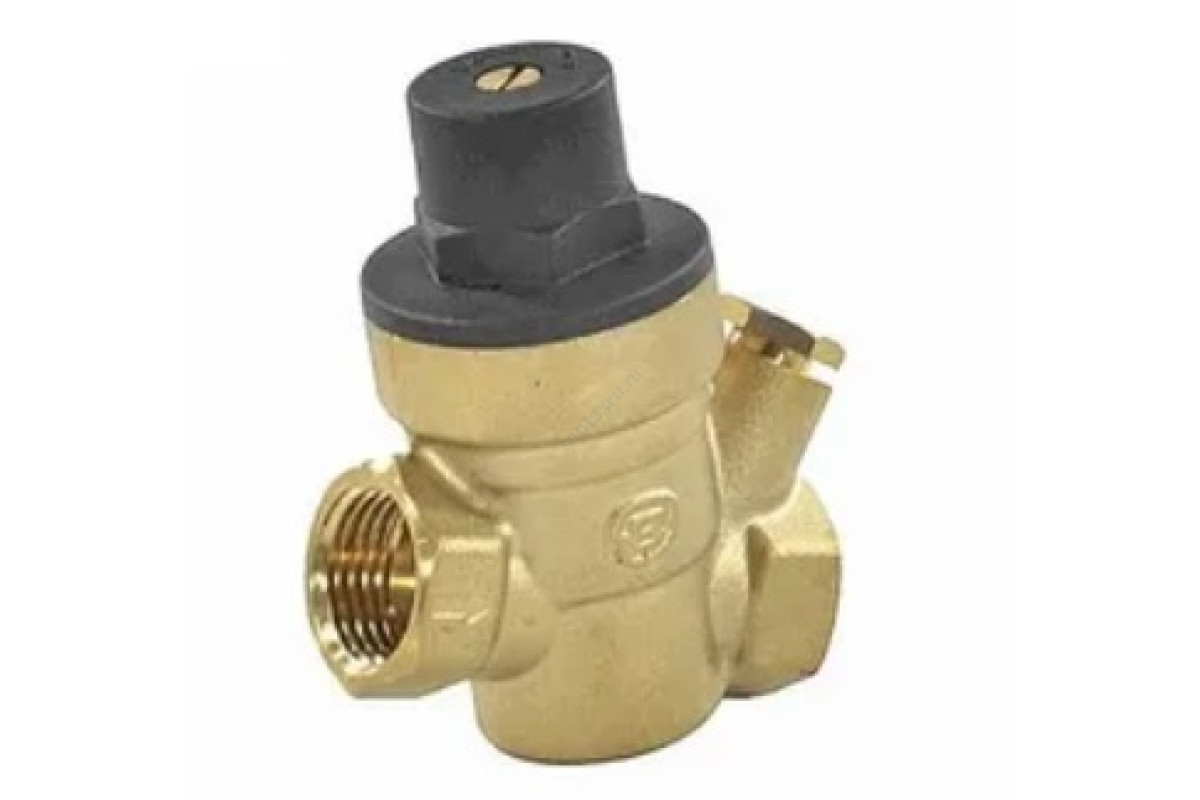 Регулятор давления мембранный латунь РДФ Ду 15 РУ16 1/2" ВР Рн=1 - 6бар Benarmo