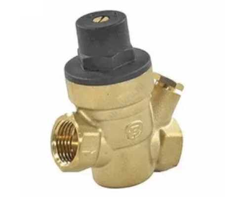 Регулятор давления мембранный латунь РДФ Ду 15 РУ16 1/2" ВР Рн=1 - 6бар Benarmo