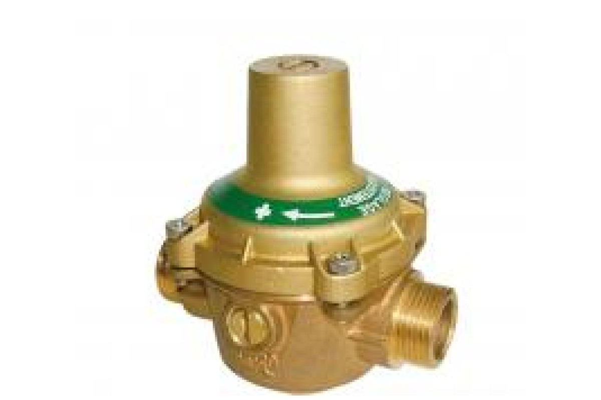 Регулятор давления мембранный бронза 11bis Ду 50 Ру25 2" ВР Рн=1 - 5,5бар с выходом под манометр Danfoss 149B7608