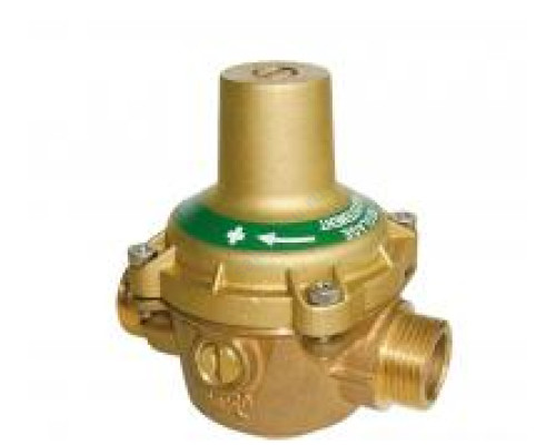 Регулятор давления мембранный бронза 11bis Ду 40 Ру25 1 1/2" ВР Рн=1 - 5,5бар с выходом под манометр Danfoss 149B7607