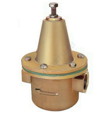 Регулятор давления мембранный бронза 10bis Ду 50 Ру25 2" ВР Рн=1 - 6бар Danfoss 149B7009