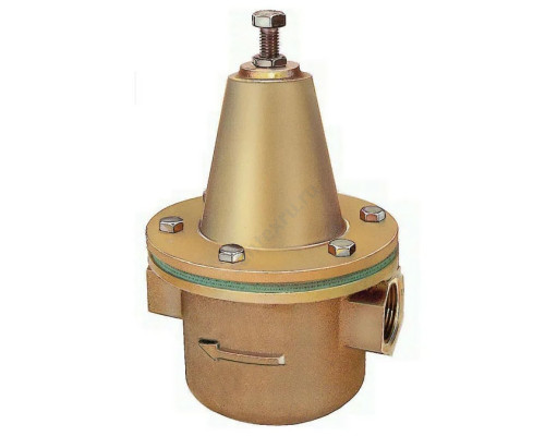 Регулятор давления мембранный бронза 10bis Ду 50 Ру25 2" ВР Рн=1 - 6бар Danfoss 149B7009