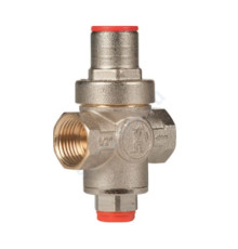 Регулятор давления поршневой латунь R153C Ду 20 Ру16 3/4" ВР Рн=1 - 5,5бар с выходом под манометр Giacomini R153CX004