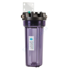 Фильтр магистральный умягчающий пластик I-11SC-s STD 1-ст Slim Line Atoll ATEFIN015