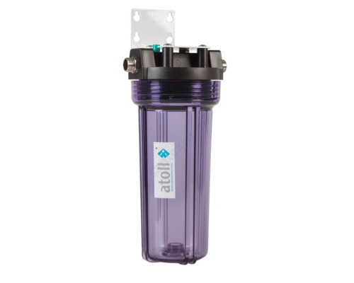 Фильтр магистральный умягчающий пластик I-11SC-s MAX 1-ст Slim Line Atoll ATEFIN036