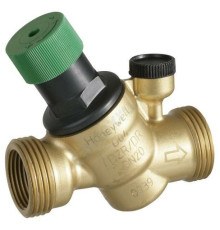 Регулятор давления мембранный латунь D04FM Ду 20 Ру16 3/4" НР Рн=1,5 - 6бар с выходом под манометр Honeywell-Braukmann D04FM-3/4A HWLARM461