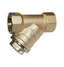 Фильтр сетчатый Y-образный латунь Ду 15 Ру16 G1 1/2" ВР 118002 ГАЛЛОП 118001