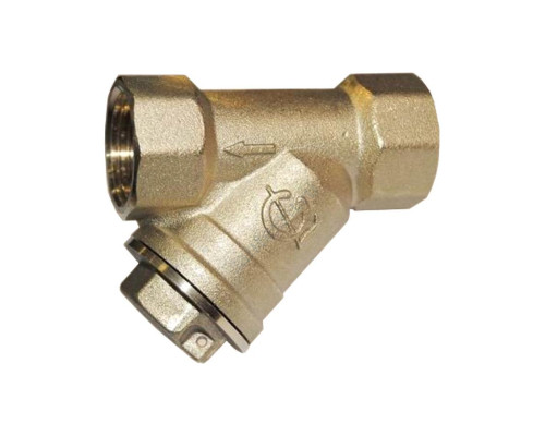 Фильтр сетчатый Y-образный латунь Ду 20 Ру16 G3/4" ВР 118002 ГАЛЛОП 118002