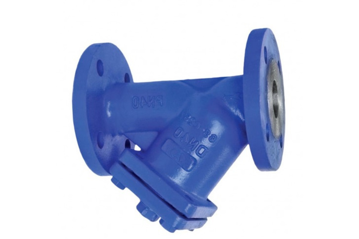 Фильтр сетчатый Y-образный сталь Ду 100 РУ40 Тмакс=400 оC фл IS40 ADL BM04A102760