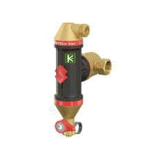 Сепаратор шлама и воздуха латунь Ду 20 Ру10 Rp3/4" ВР Flamco 30041