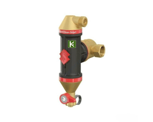 Сепаратор шлама и воздуха латунь Ду 32 Ру10 Rp1 1/4" ВР Flamco 30044 Сепаратор шлама и воздуха латунь Ду 32 Ру10 Rp1 1/4" ВР Flamco 30044