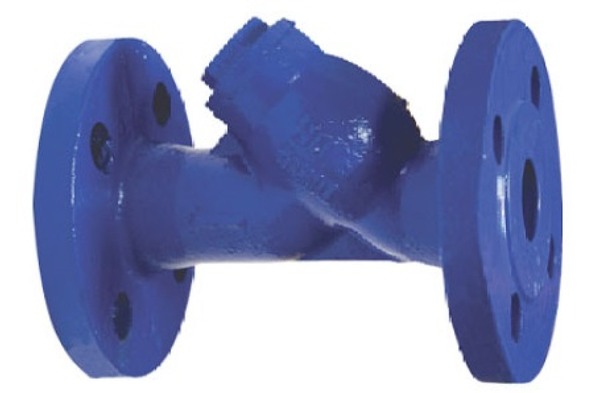 Фильтр сетчатый Y-образный чугун Ду 65 Ру16 Тмакс=300 oC фл IS16 со сливной пробкой ADL BM03B224633