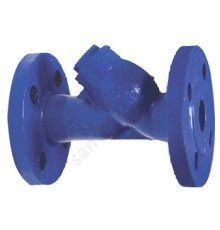 Фильтр сетчатый Y-образный чугун Ду 65 Ру16 Тмакс=300 oC фл IS16 со сливной пробкой ADL BM03B224633