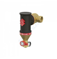 Сепаратор шлама латунь Ду 40 Ру10 Тмакс=120 oC Rp1 1/2" ВР Flamco 30025
