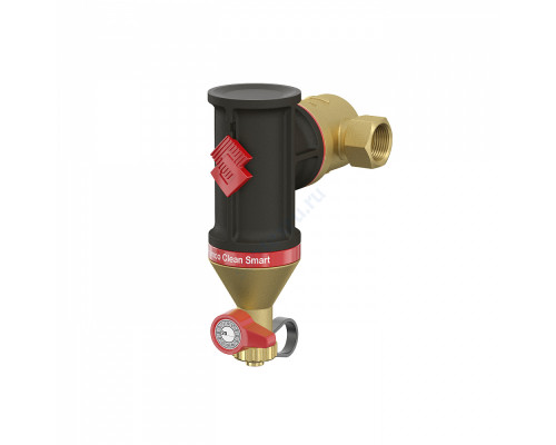 Сепаратор шлама латунь Ду 40 Ру10 Тмакс=120 oC Rp1 1/2" ВР Flamco 30025 Сепаратор шлама латунь Ду 40 Ру10 Тмакс=120 oC Rp1 1/2" ВР Flamco 30025