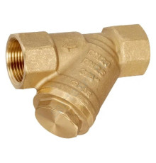 Фильтр сетчатый Y-образный латунь Ду 40 Ру25 Тмакс=130 oC G1 1/2" ВР FVR Danfoss 065B8239