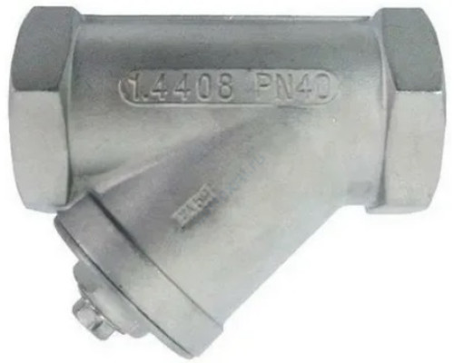 Фильтр сетчатый Y-образный нерж Ду 15 Ру40 Rp1/2" ВР Y666 Danfoss 149B5273 Фильтр сетчатый Y-образный нерж Ду 15 Ру40 Rp1/2" ВР Y666 Danfoss 149B5273
