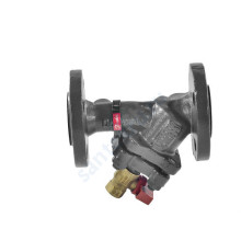 Фильтр сетчатый Y-образный чугун Ду 20 Ру16 фл FVF со сливным краном Danfoss 065B7727