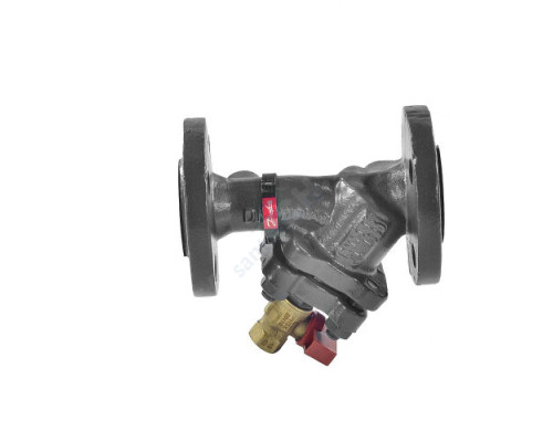 Фильтр сетчатый Y-образный чугун Ду 20 Ру16 фл FVF со сливным краном Danfoss 065B7727