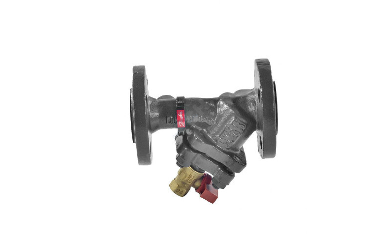 Фильтр сетчатый Y-образный чугун Ду 200 Ру16 фл FVF со сливным краном Danfoss 065B7737