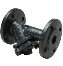 Фильтр сетчатый Y-образный чугун Ду 125 Ру25 фл FVF со сливной пробкой Danfoss 065B7779