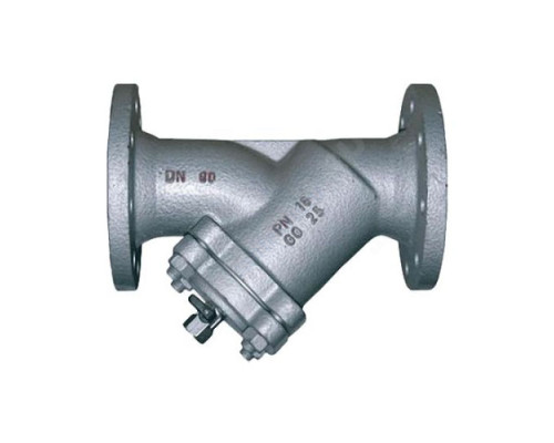 Фильтр сетчатый Y-бразный чугун Ду 400 Ру10 Тмакс=100 оC фл Y333P со сливным краном Danfoss 149B3791