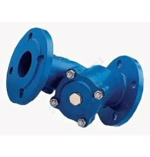 Фильтр сетчатый Y-образный чугун Ду 350 Ру10 Тмакс=100 oC фл Y333 с пробкой Danfoss 149B3794