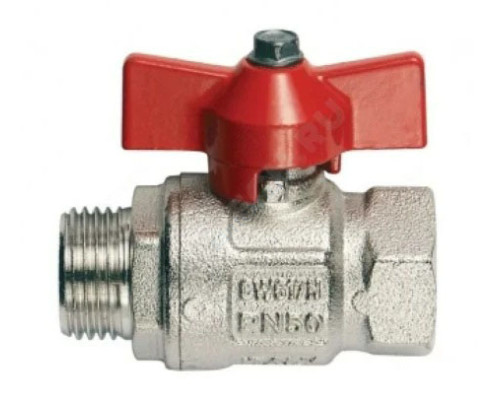 Устройство сливн для фильтра сетчатого FVF Ду 15-50 мм Ду 10 Ру16 ВР/НР FVF-B Danfoss 065B7802