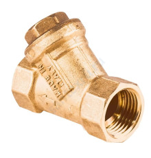 Фильтр сетчатый Y-образный латунь Ду 100 Ру16 Тмакс=110 oC G4" ВР R74A Giacomini R74AY011