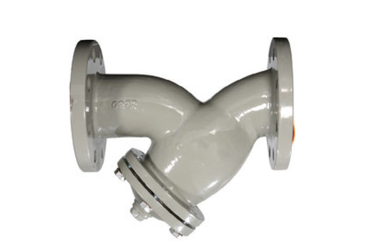 Фильтр сетчатый Y-образный чугун Ду 32 Ру16 фл R74F Giacomini R74FLY003