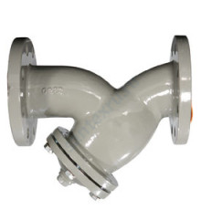 Фильтр сетчатый Y-образный чугун Ду 150 Ру16 фл R74F Giacomini R74FLY015