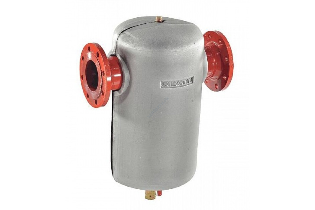 Фильтр магнитный сетчатый T-образный сталь Ду 65 Ру16 фл R146M Giacomini R146MY106