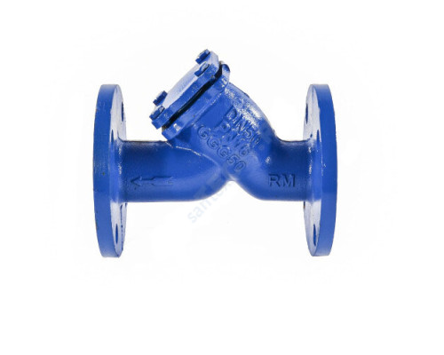 Фильтр магнитный сетчатый Y-образный чугун Ду 65 Ру16 фл ФМФч Китай