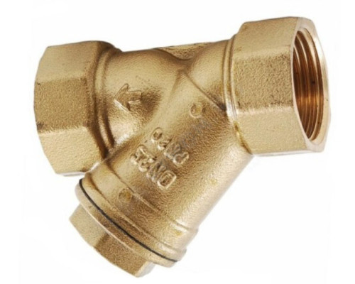 Фильтр сетчатый Y-образный латунь Ду 8 Ру20 Тмакс=110 oC Rp1/4" ВР 246 OR 0246.008