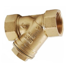 Фильтр сетчатый Y-образный латунь Ду 10 Ру20 Тмакс=110 oC Rp3/8" ВР 246 OR 0246.012