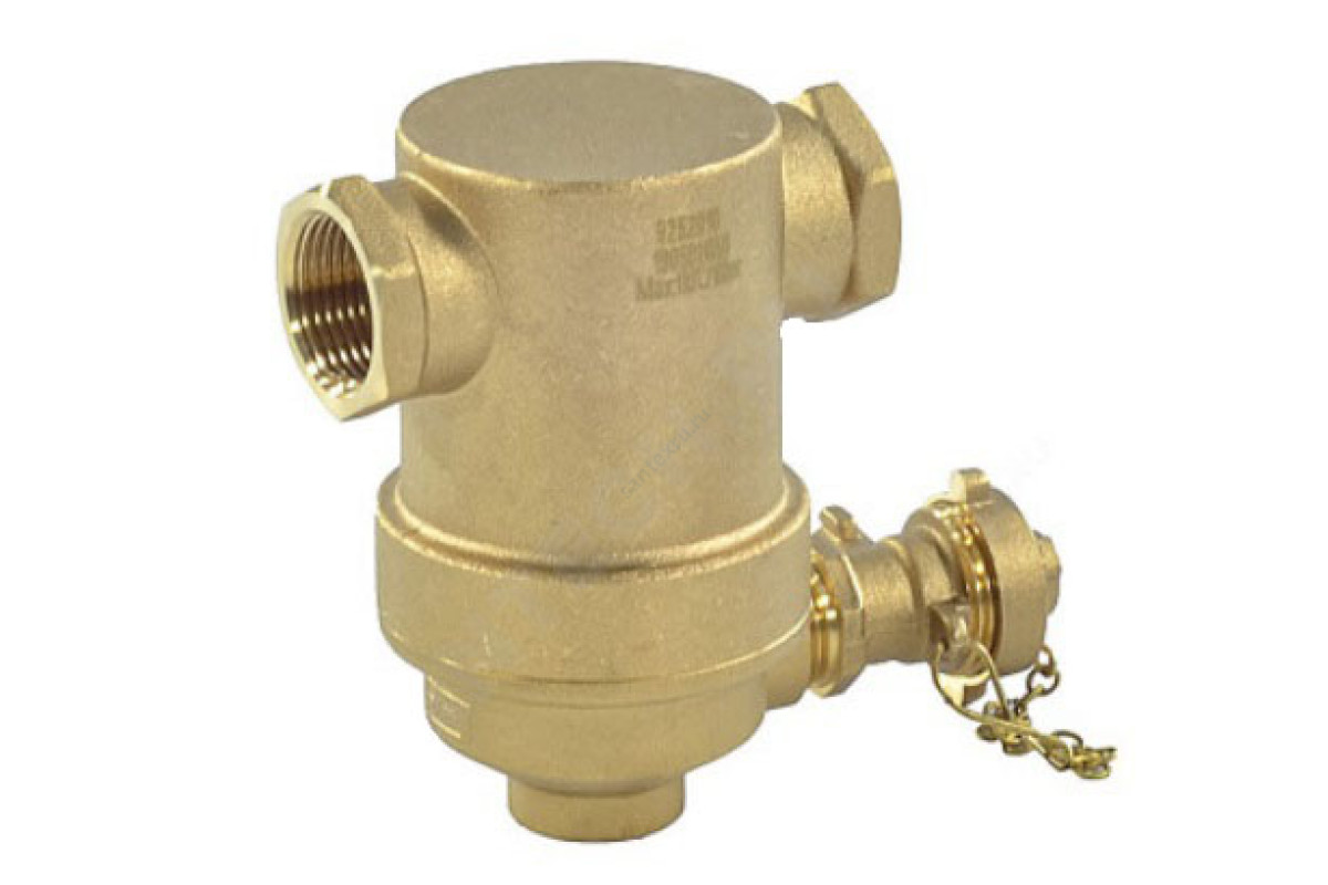 Сепаратор грязи и шлама латунь Ду 20 Ру10 G3/4" Exdirt Reflex 9252010