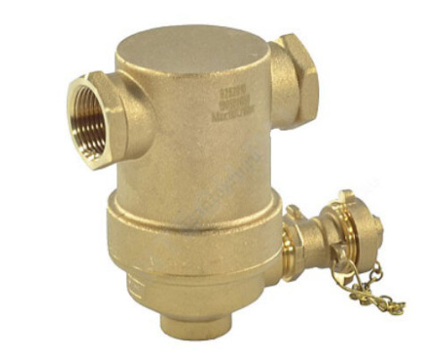 Сепаратор грязи и шлама латунь Ду 20 Ру10 G3/4" Exdirt Reflex 9252010