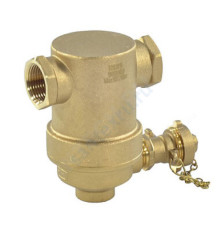 Сепаратор грязи и шлама латунь Ду 32 Ру10 G1 1/4" Exdirt Reflex 9252030