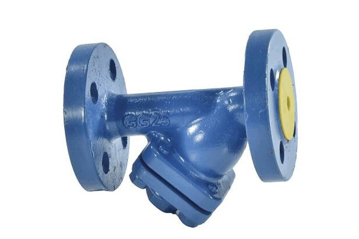 Фильтр сетчатый Y-образный чугун Ду 100 Ру16 Тмакс=300 oC фл F3240N Tecofi F3240N-0100